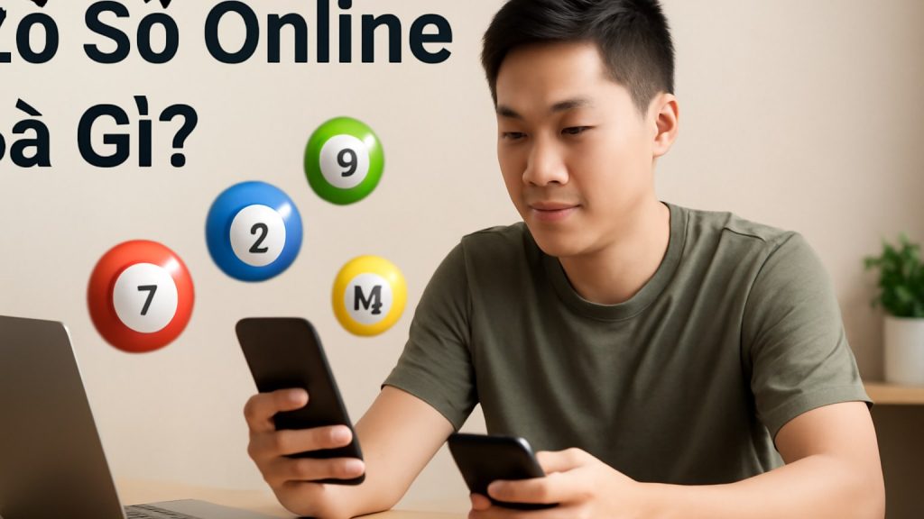 Xổ Số Online Là Gì? Minh họa: Xổ Số Online Là Gì?
