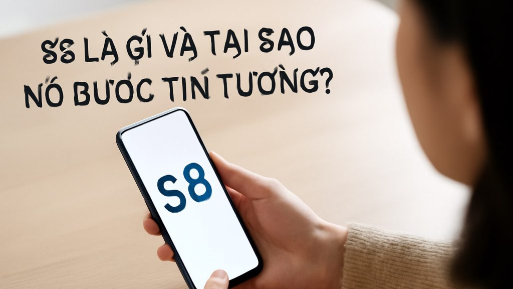 S8 là gì và tại sao nó được tin tưởng? Minh họa: S8 là gì và tại sao nó được tin tưởng?