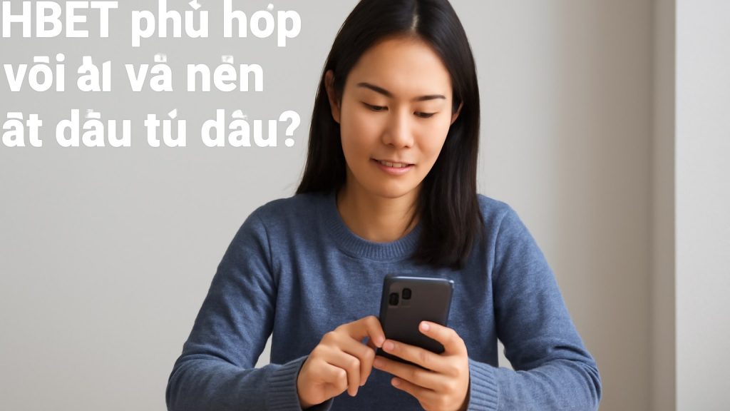 SHBET phù hợp với ai và nên bắt đầu từ đâu? Minh họa: SHBET phù hợp với ai và nên bắt đầu từ đâu?