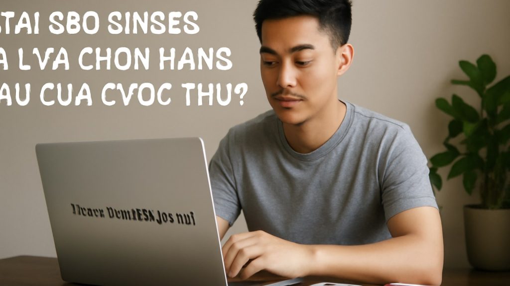 Minh họa: Tại Sao SIN88S Là Lựa Chọn Hàng Đầu Của Cược Thủ?