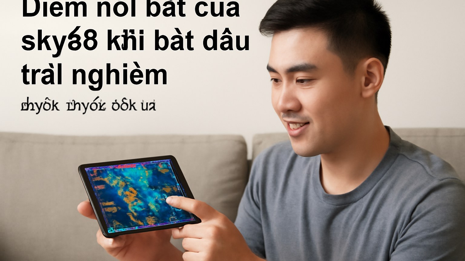 sky88: Trải nghiệm giải trí đa dạng, giao diện mượt và cách chơi hiệu quả
