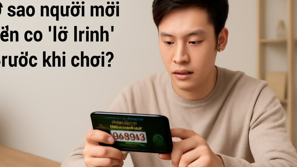 Vì sao người mới nên có “lộ trình” trước khi chơi? Minh họa: Vì sao người mới nên có “lộ trình” trước khi chơi?