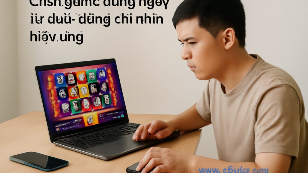 Chọn game đúng ngay từ đầu: đừng chỉ nhìn hiệu ứng Minh họa: Chọn game đúng ngay từ đầu: đừng chỉ nhìn hiệu ứng