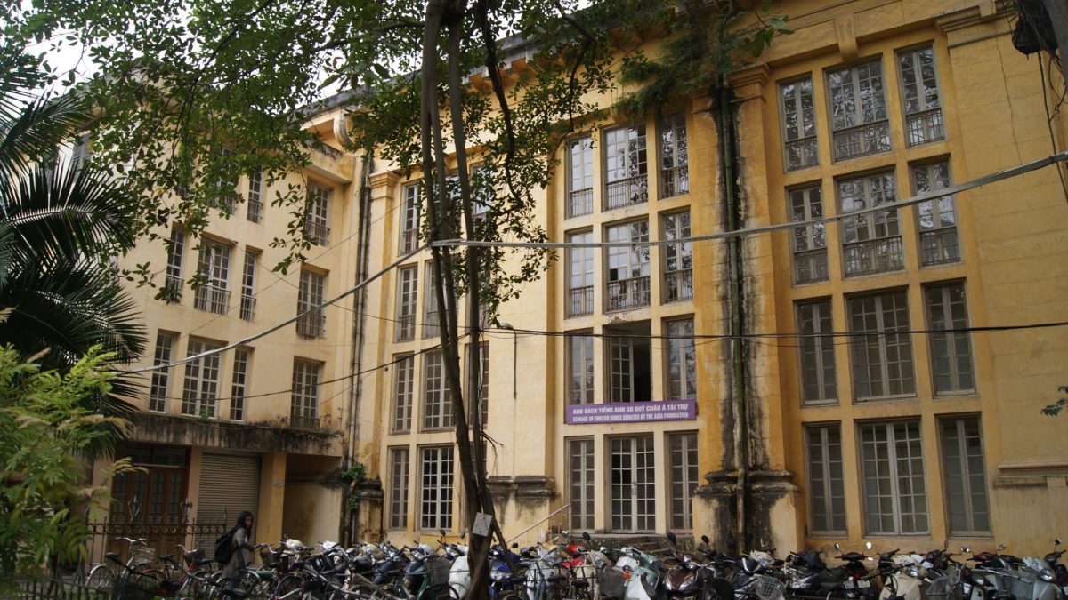 Không gian Thư viện Quốc gia Việt Nam tại Hà Nội